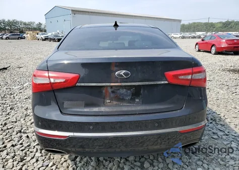 2016 Kia Cadenza Luxury z USA, uszkodzony, nr VIN KNALN4D73G5211409